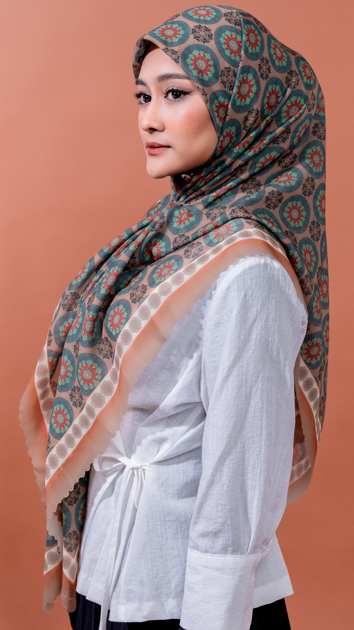 Srikandi Bawal with Laser Cut
