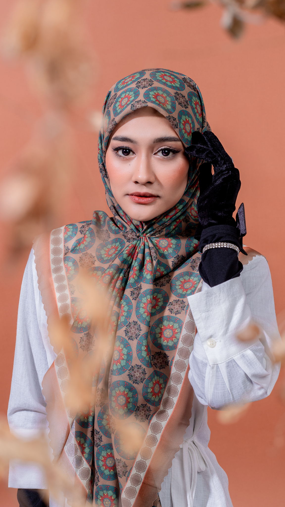 Srikandi Bawal with Laser Cut