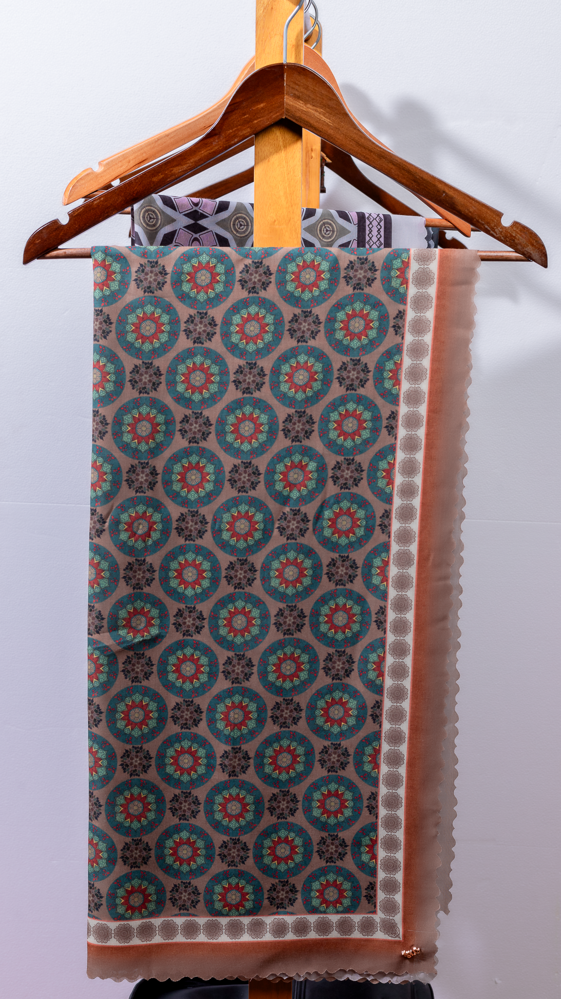 Srikandi Bawal with Laser Cut