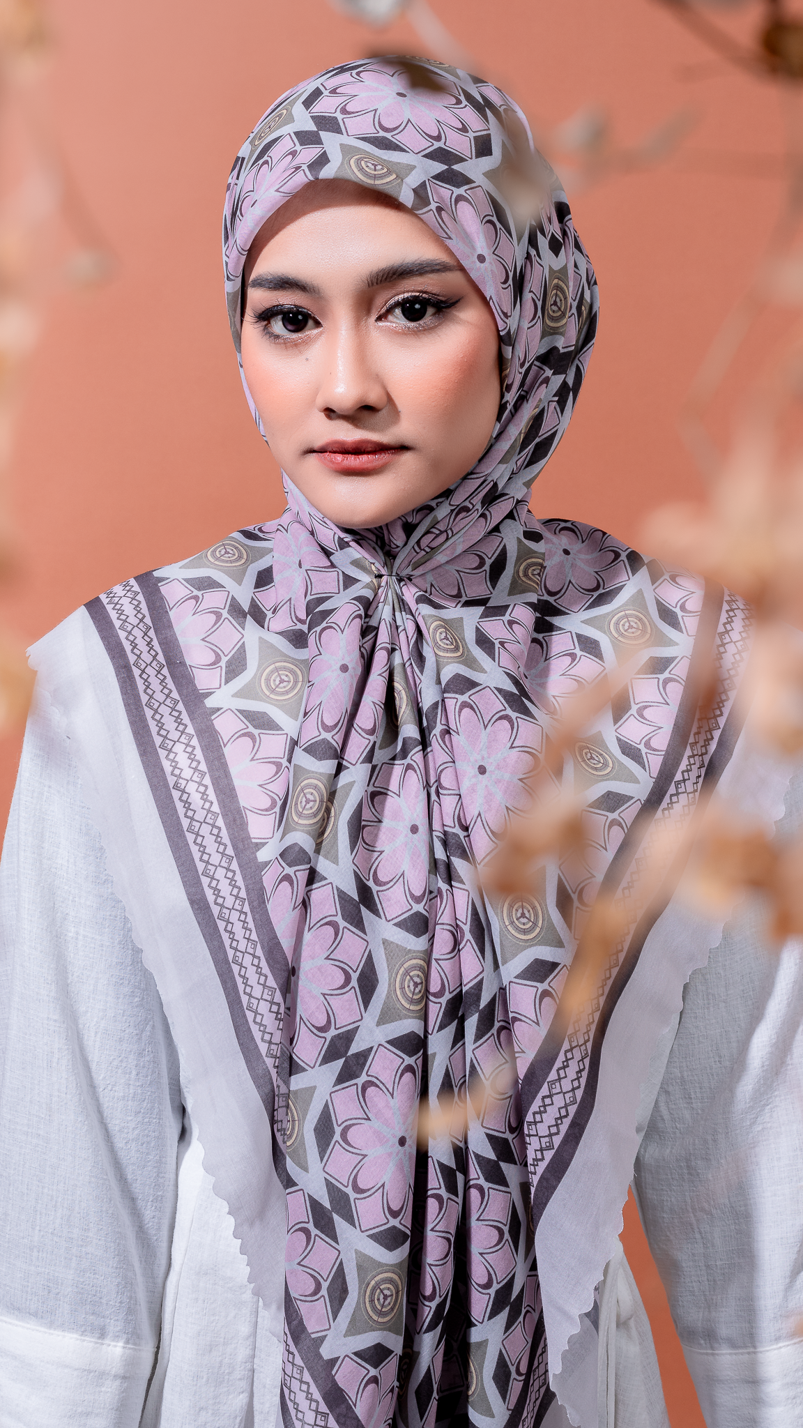 Srikandi Bawal with Laser Cut