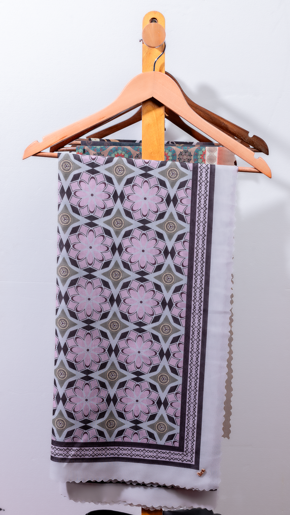 Srikandi Bawal with Laser Cut