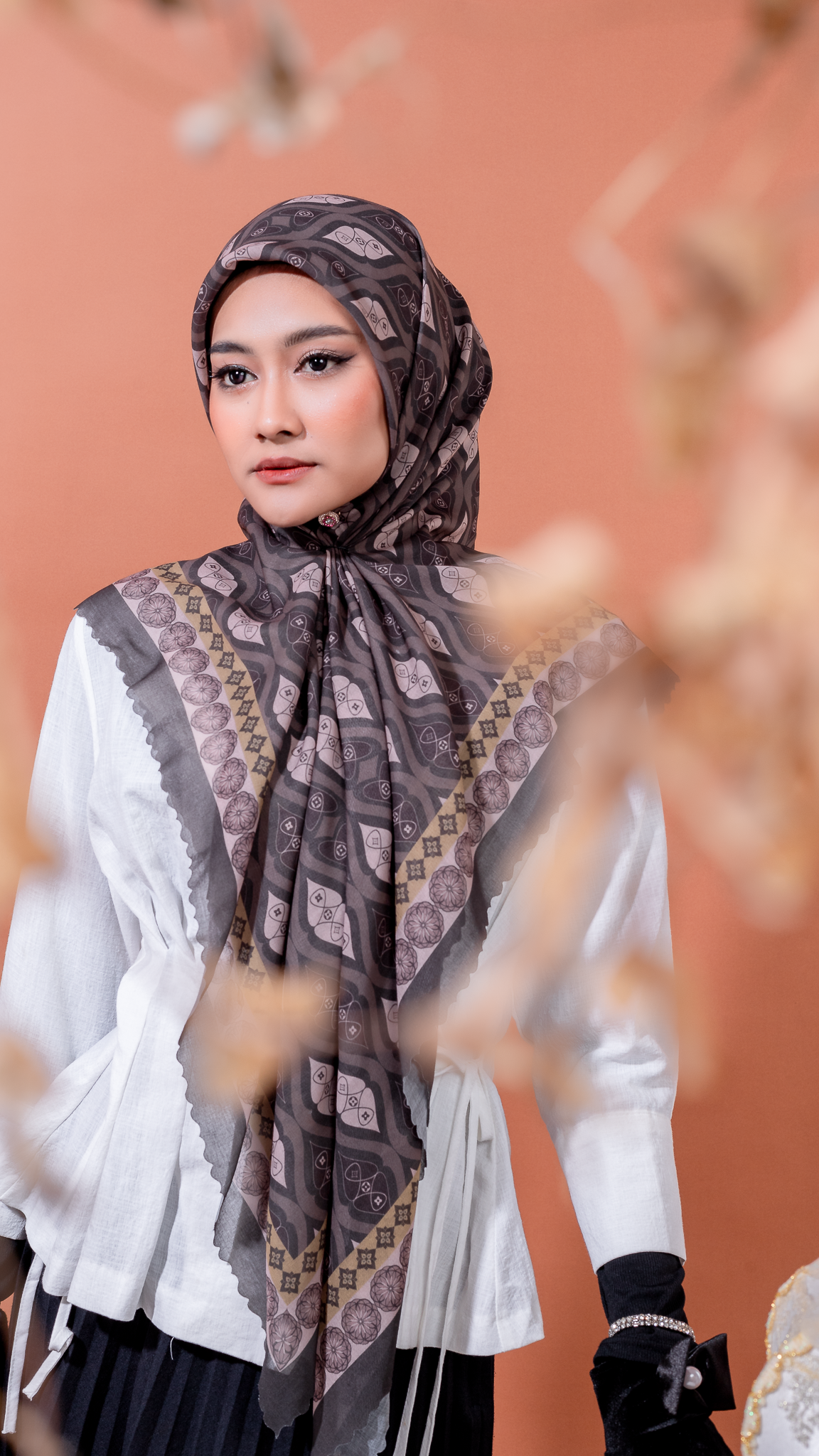 Srikandi Bawal with Laser Cut