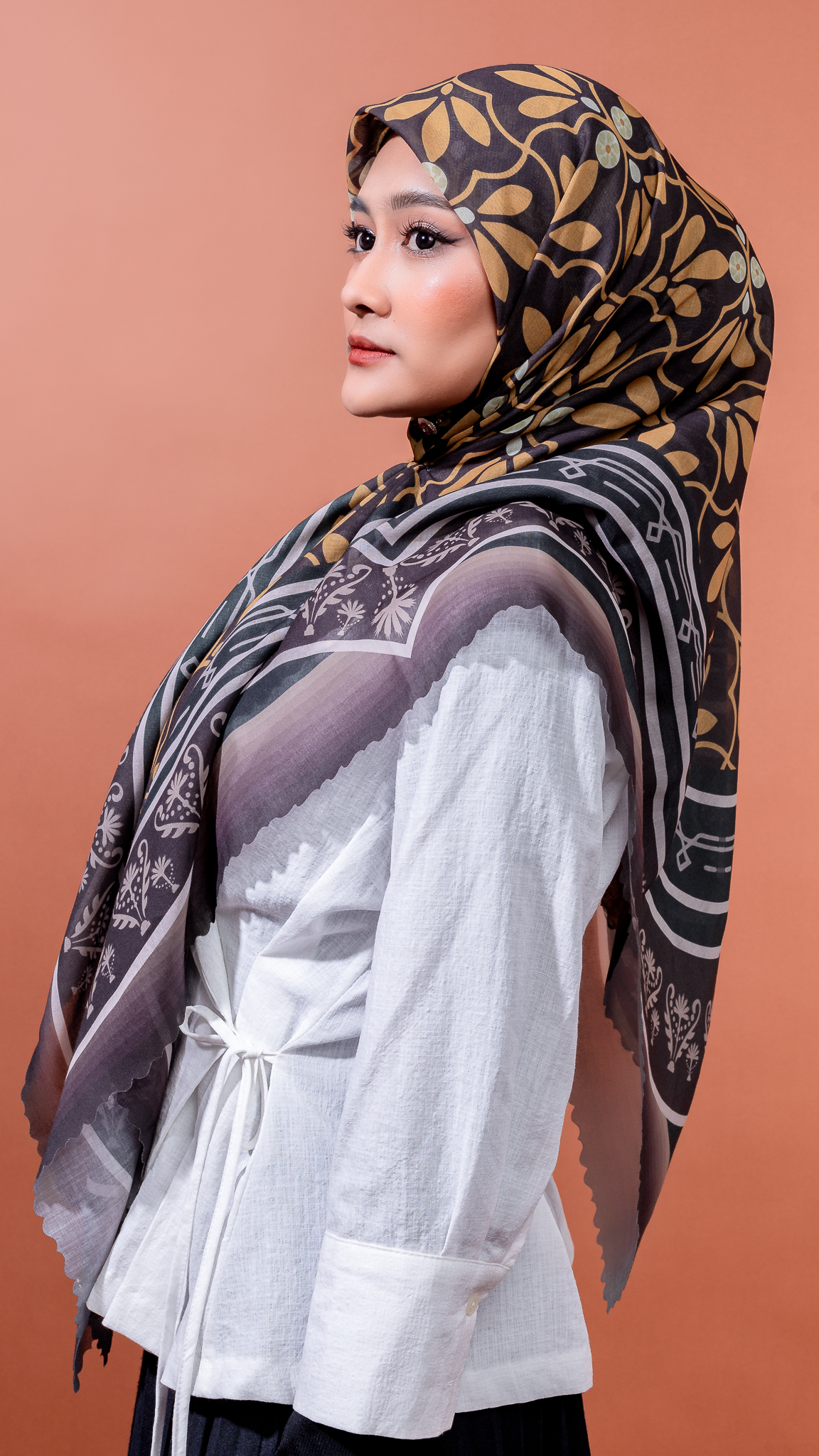 Srikandi Bawal with Laser Cut