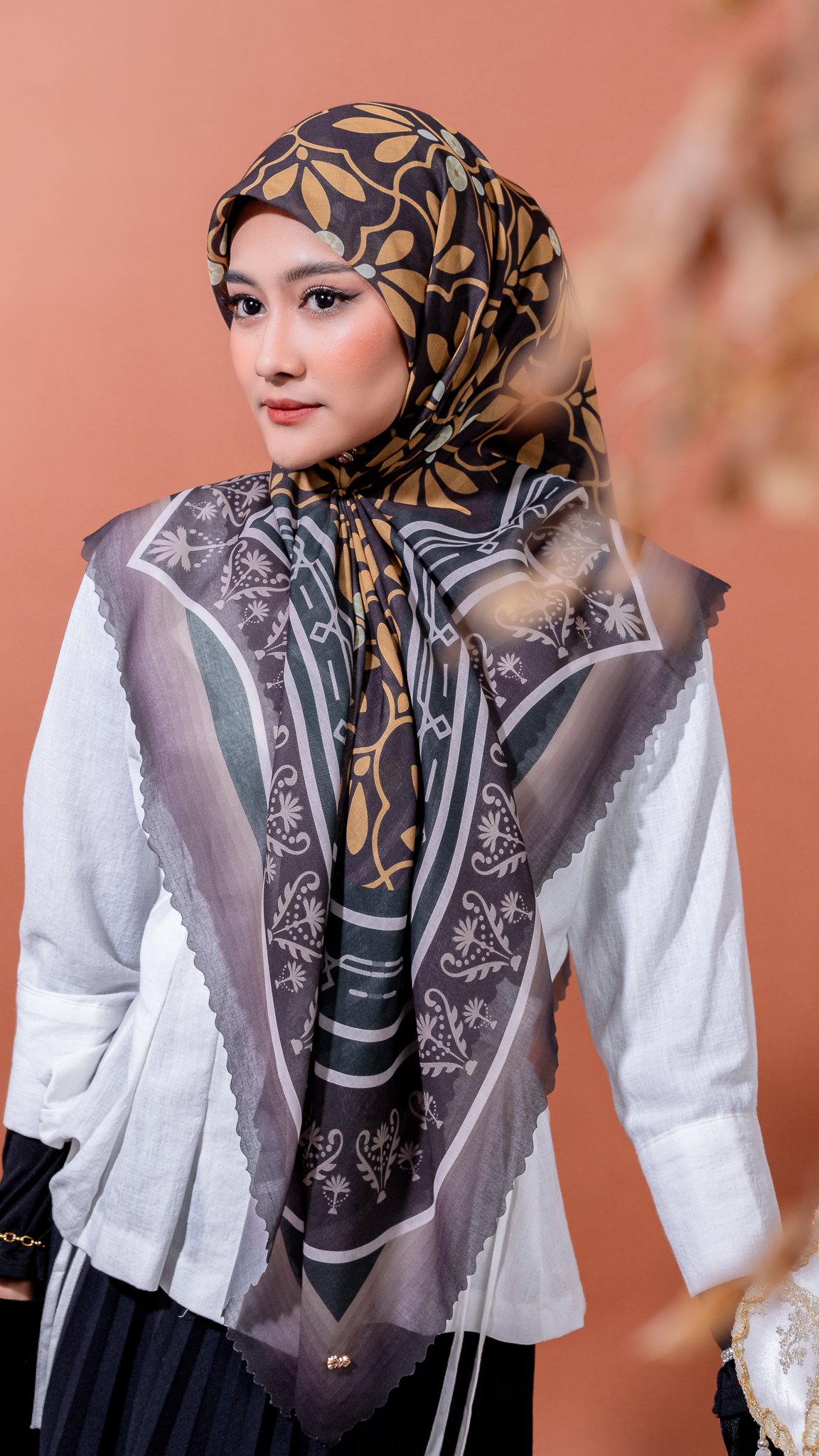 Srikandi Bawal with Laser Cut