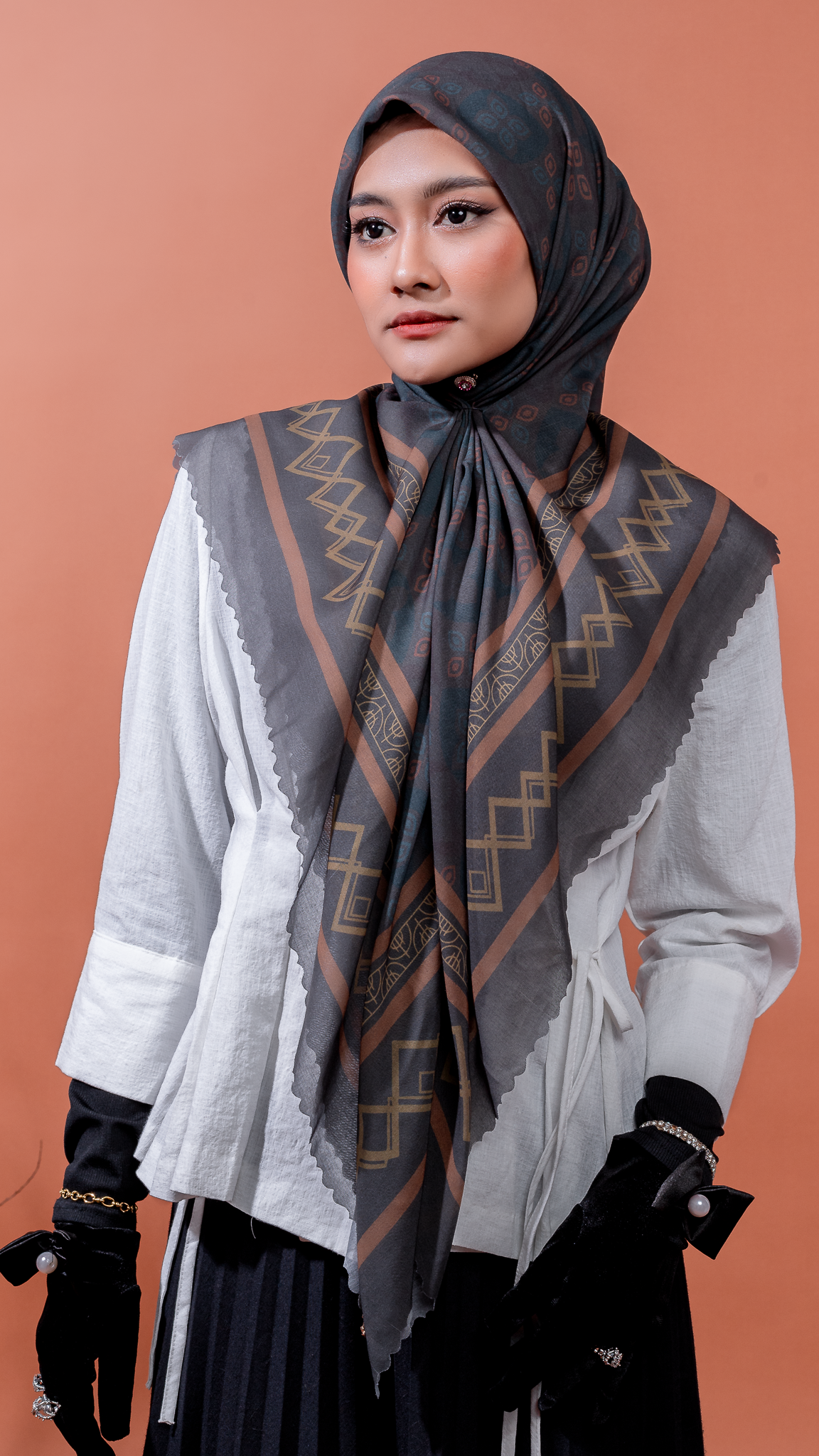 Srikandi Bawal with Laser Cut