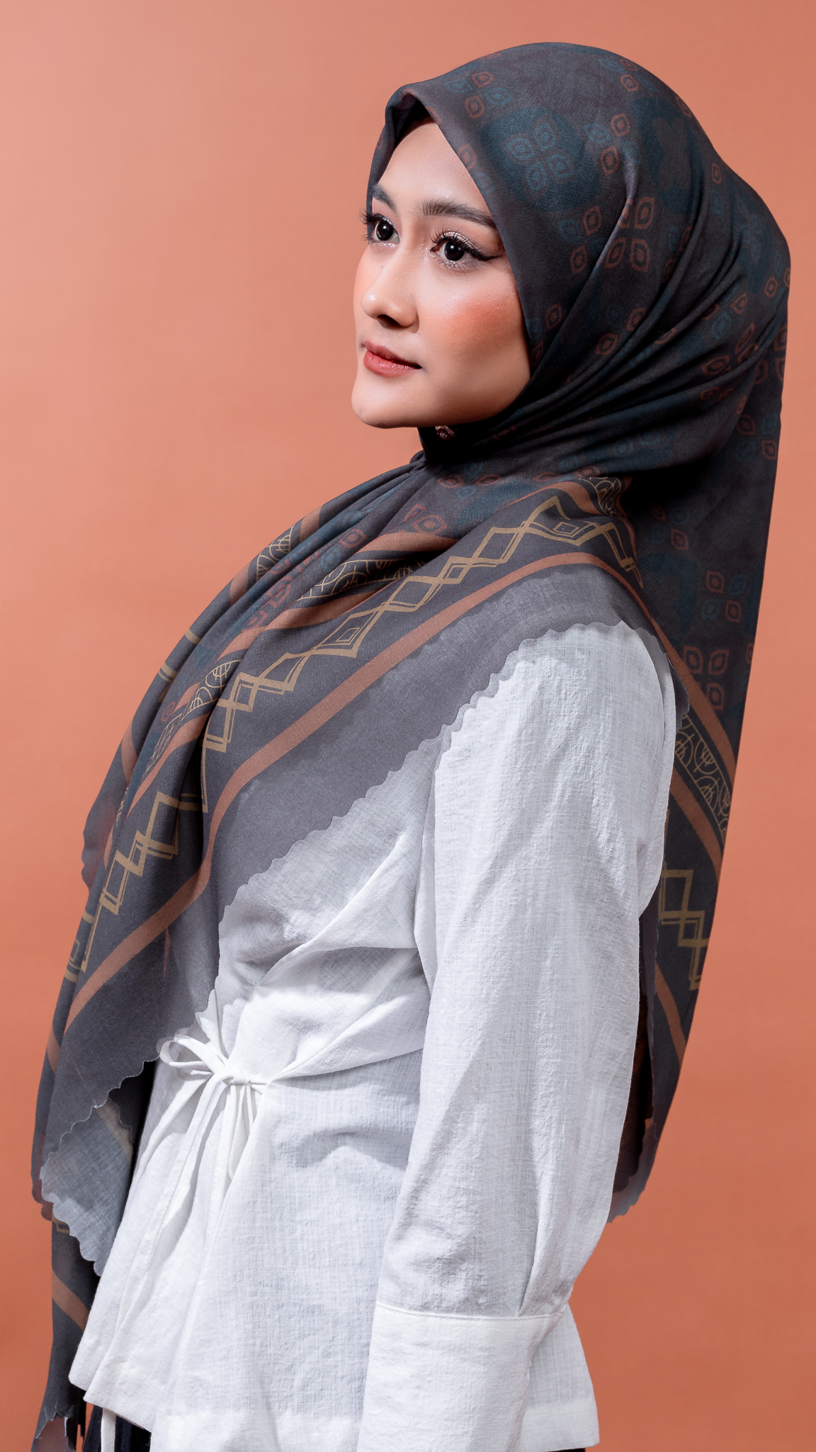 Srikandi Bawal with Laser Cut