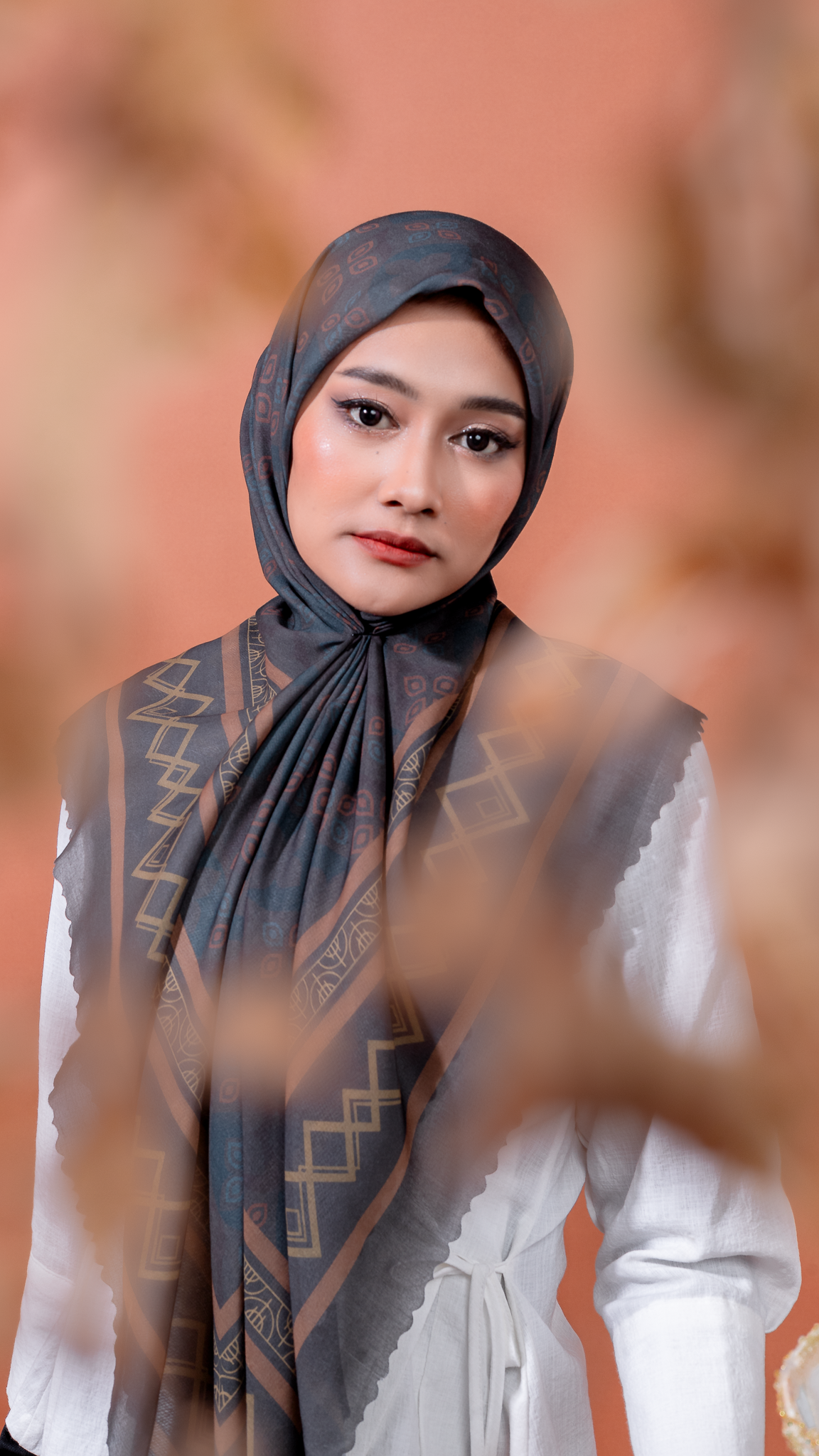 Srikandi Bawal with Laser Cut