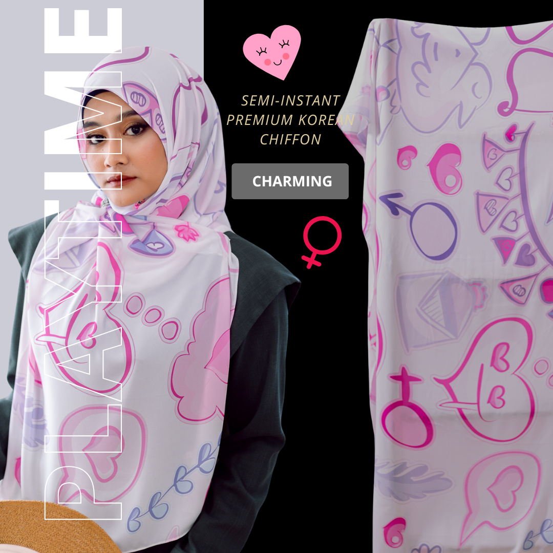 PlayTime Semi-Instant Shawl