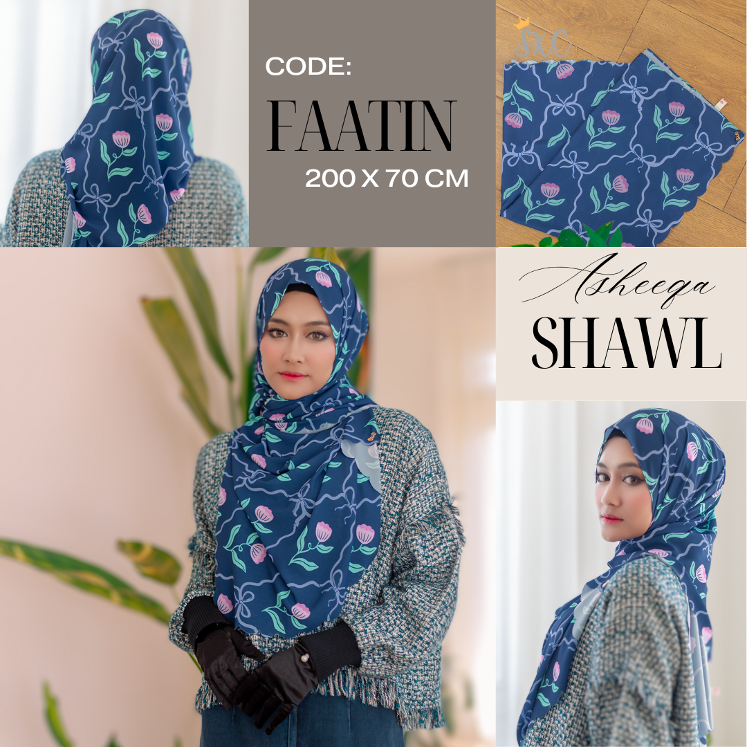 Asheeqa Long Shawl