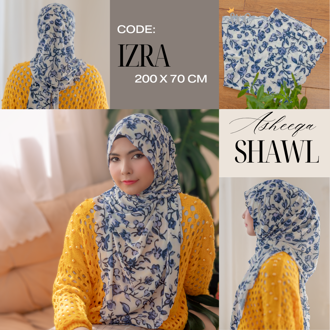 Asheeqa Long Shawl