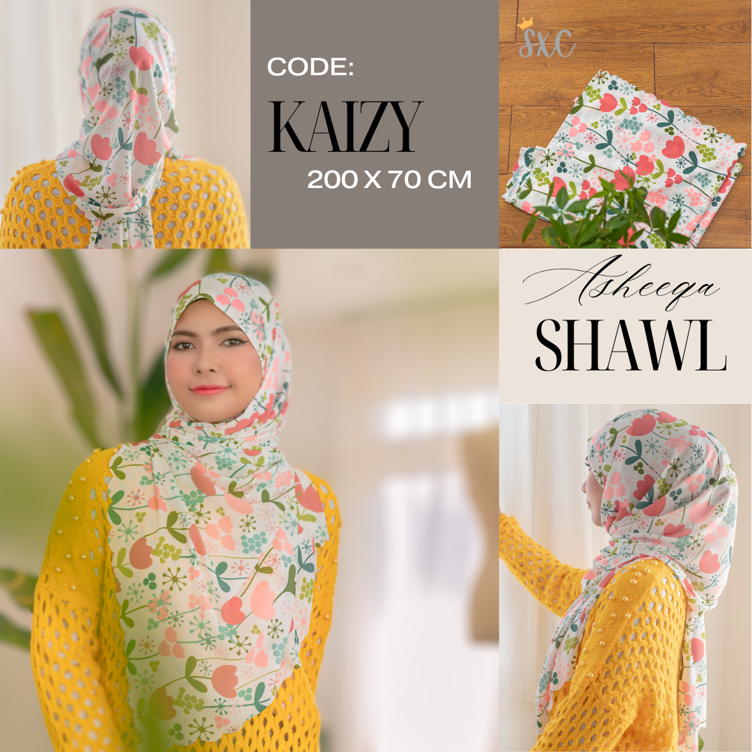 Asheeqa Long Shawl