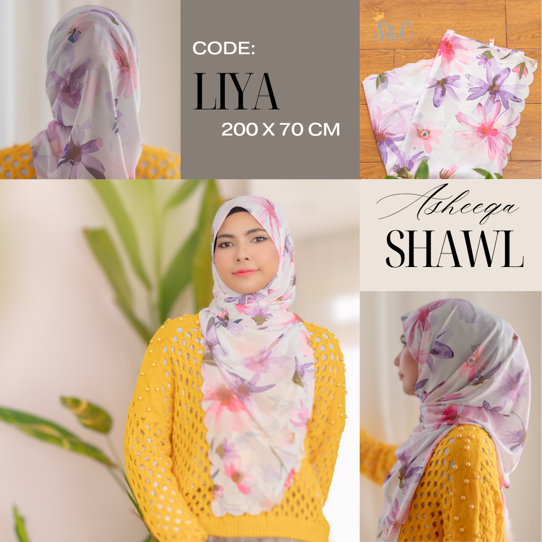 Asheeqa Long Shawl
