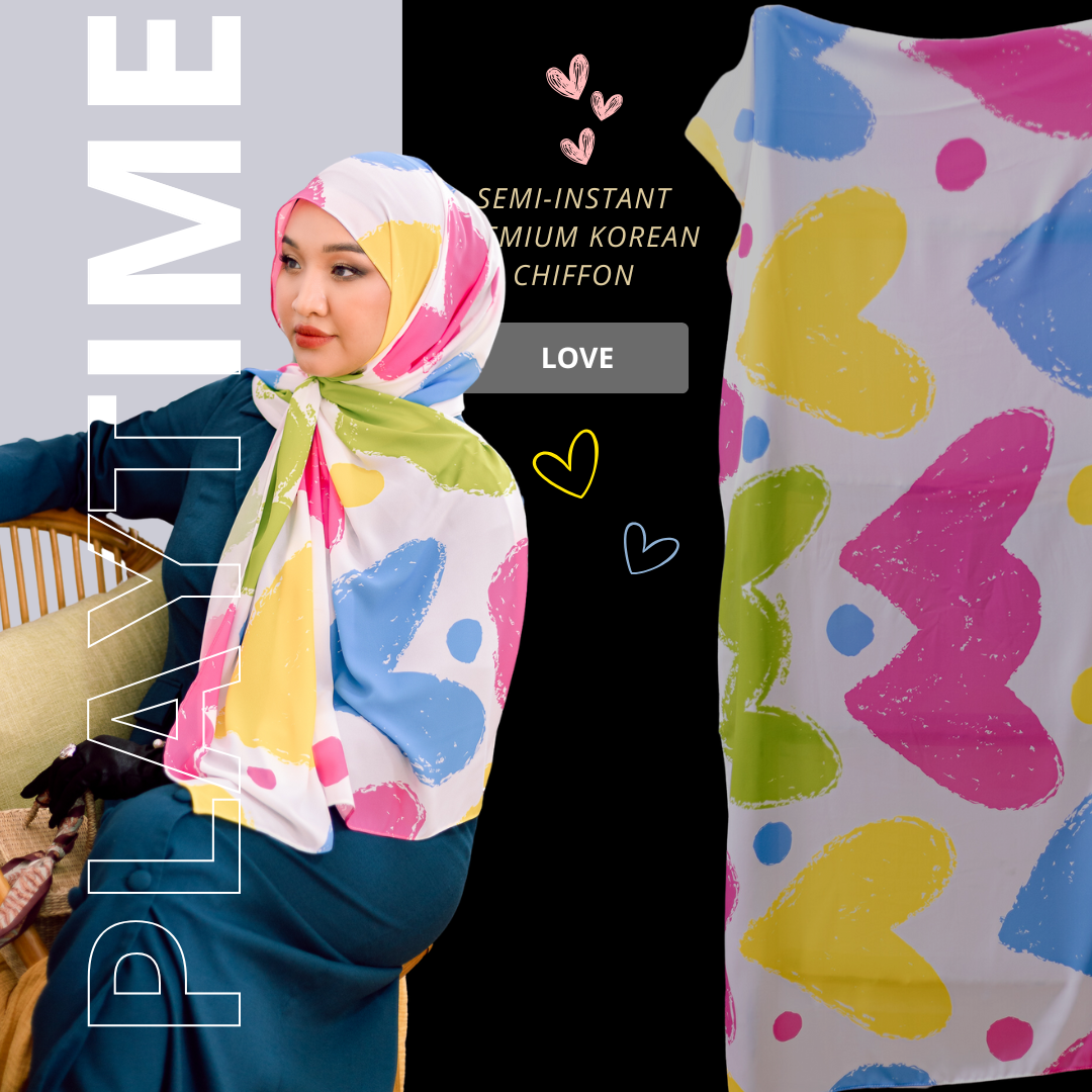PlayTime Semi-Instant Shawl