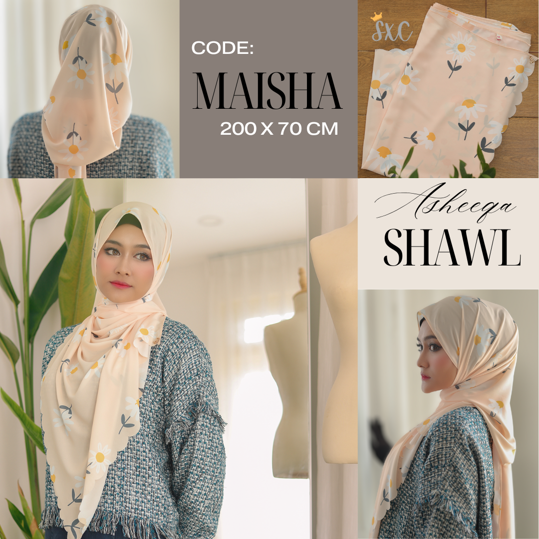 Asheeqa Long Shawl