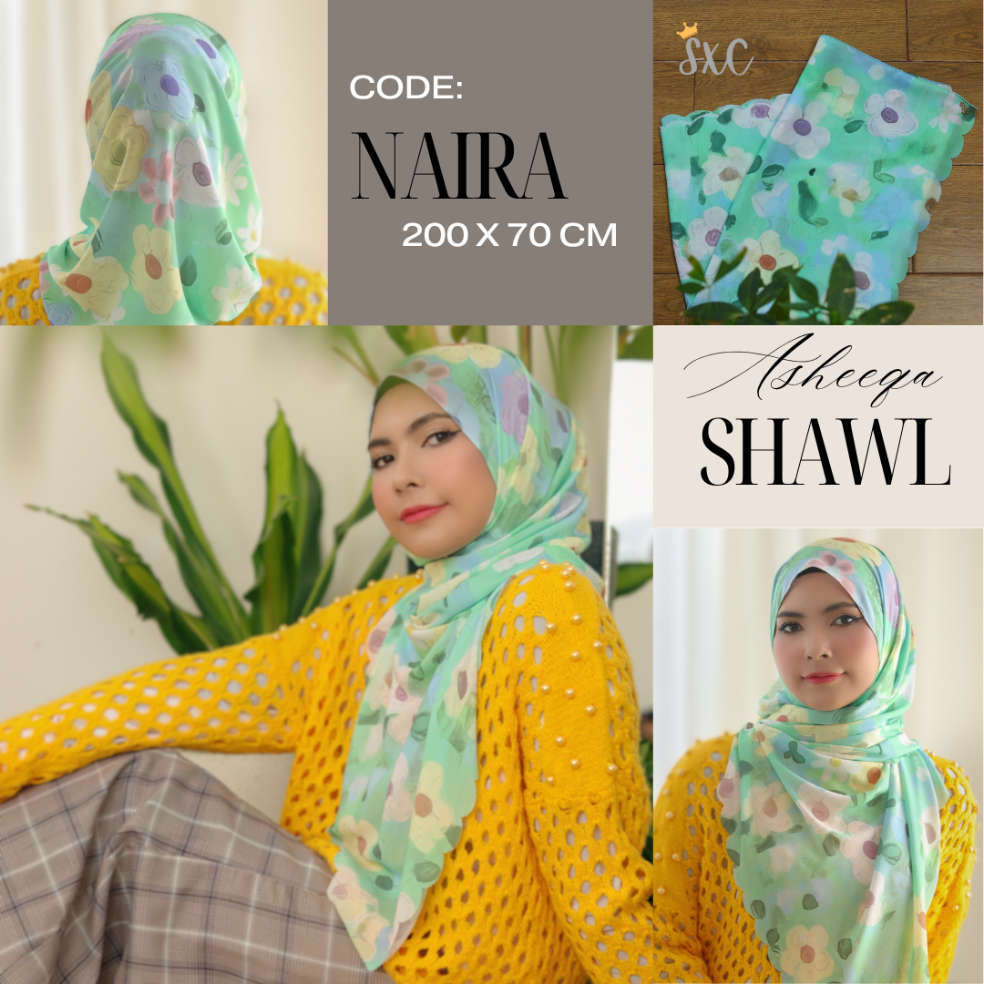 Asheeqa Long Shawl
