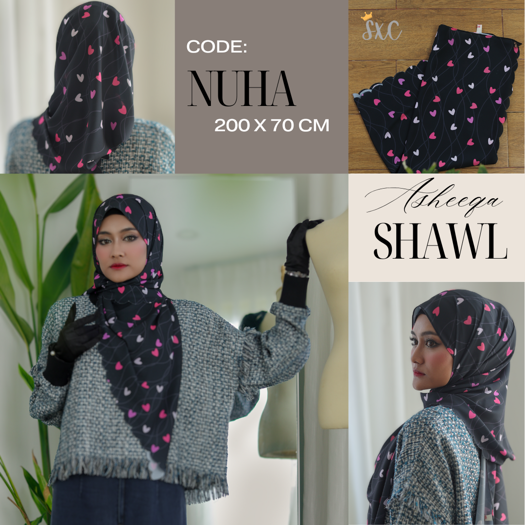 Asheeqa Long Shawl