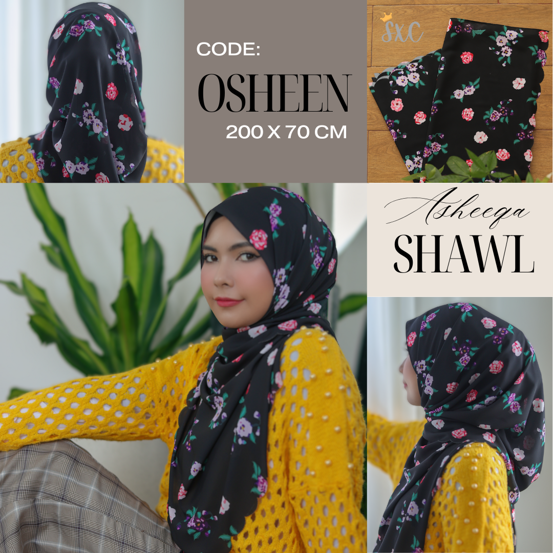 Asheeqa Long Shawl