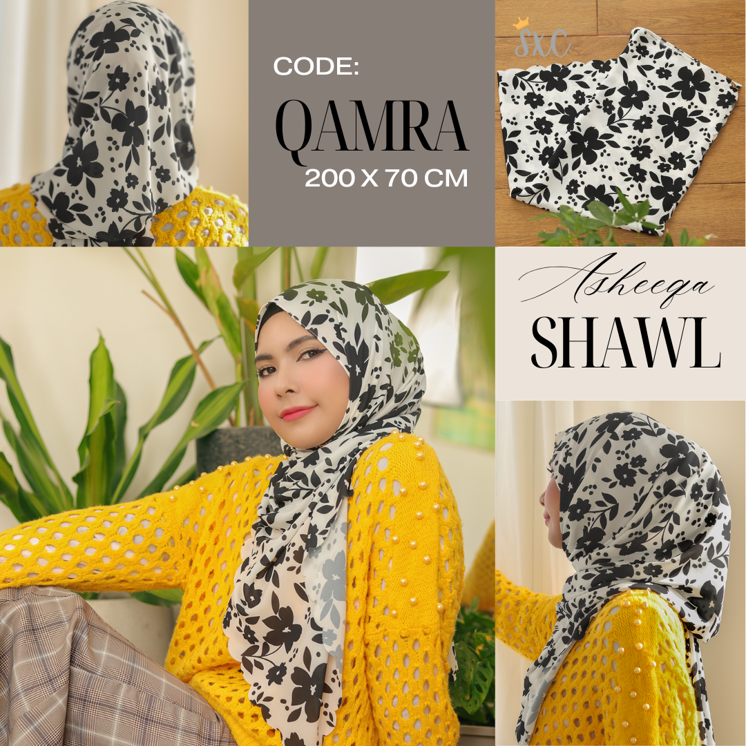Asheeqa Long Shawl
