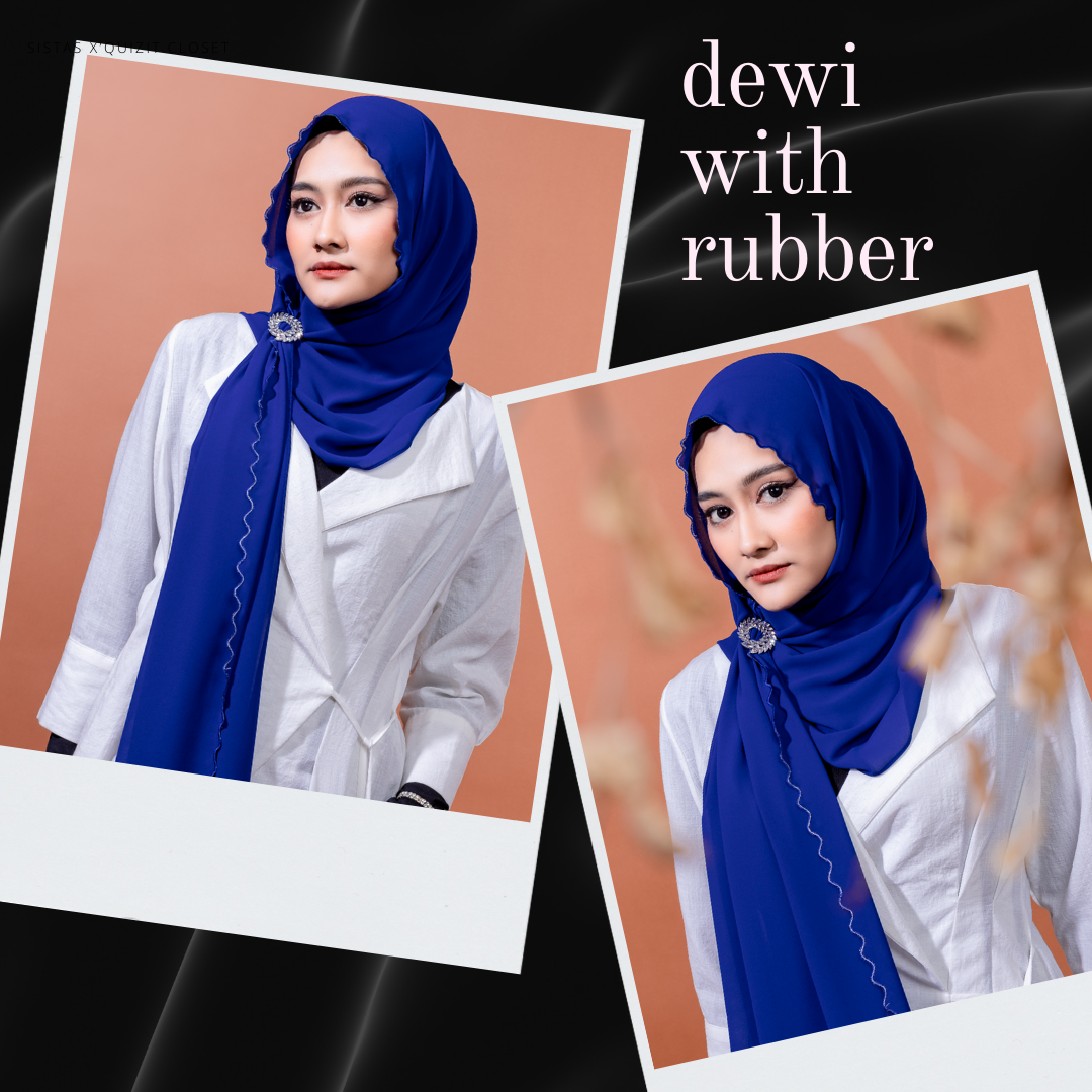 Dewi Sulam with Rubber