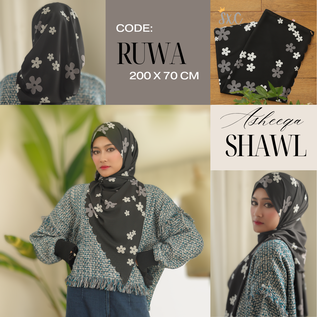 Asheeqa Long Shawl