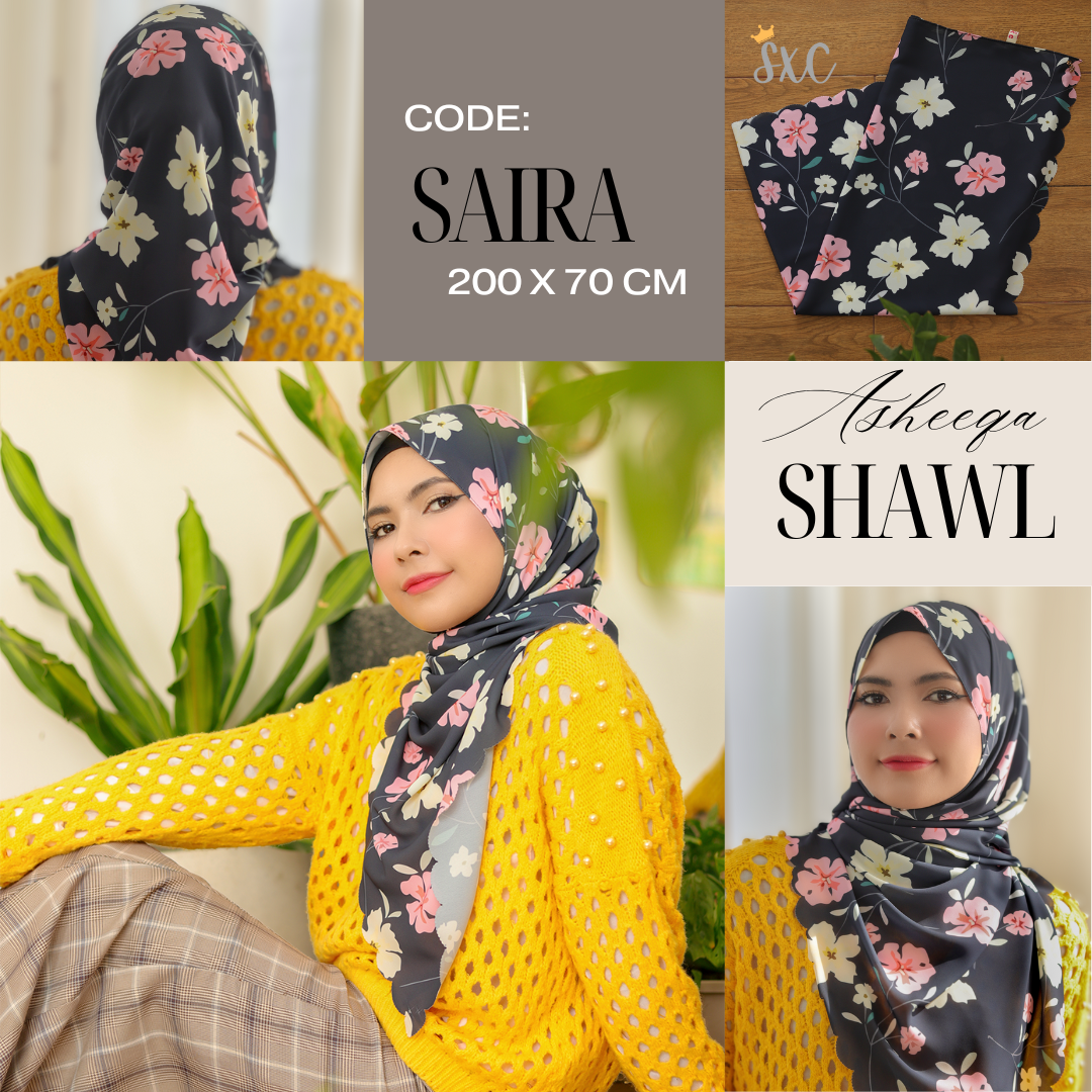 Asheeqa Long Shawl
