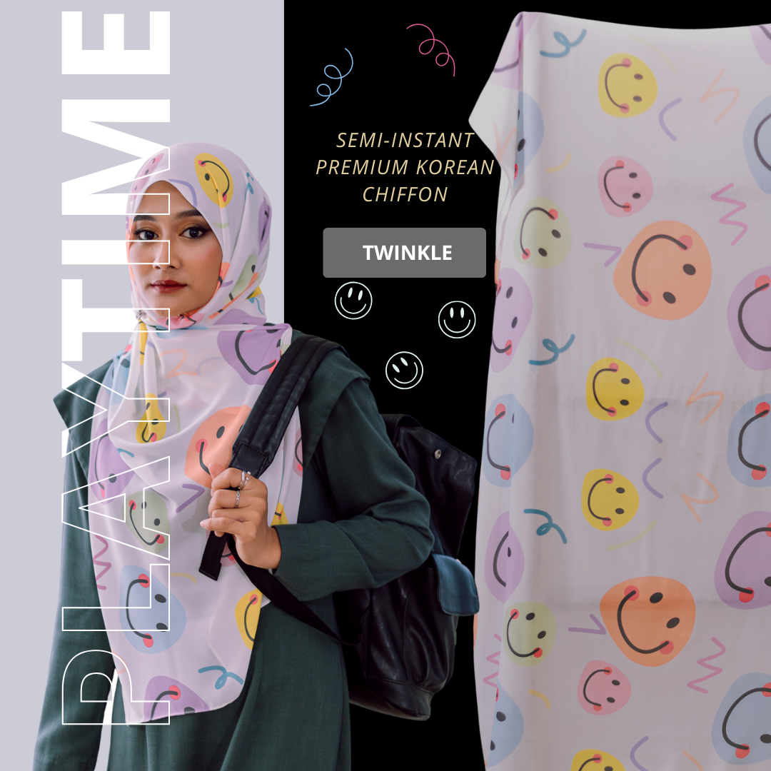 PlayTime Semi-Instant Shawl