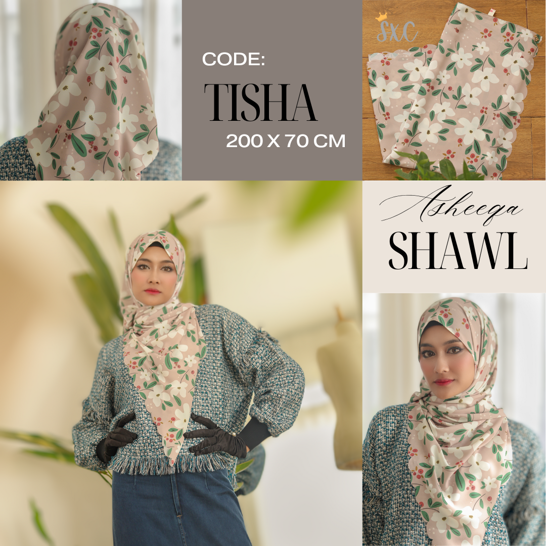 Asheeqa Long Shawl