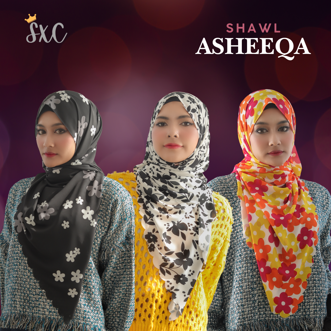 Asheeqa Long Shawl