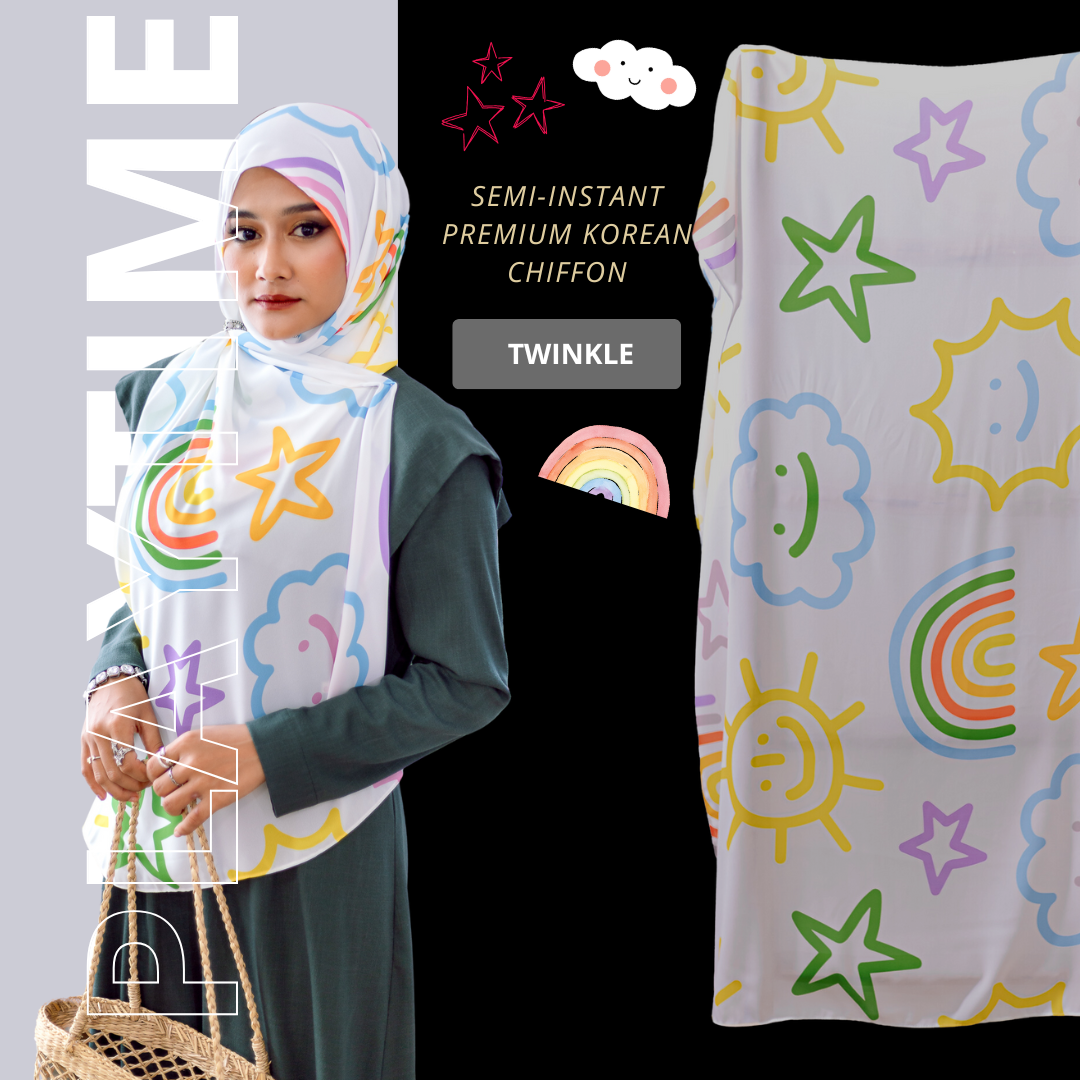 PlayTime Semi-Instant Shawl