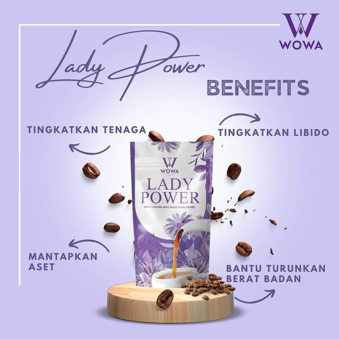Wowa Lady Power (Herbal Coffee)