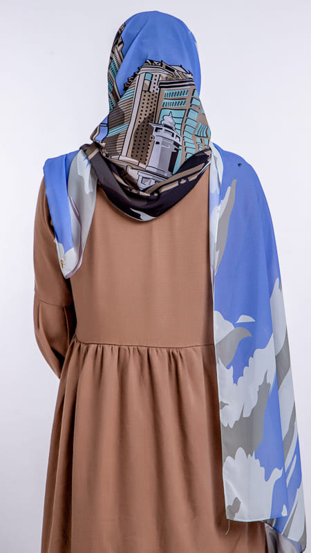 Mekkah City, Long Shawl