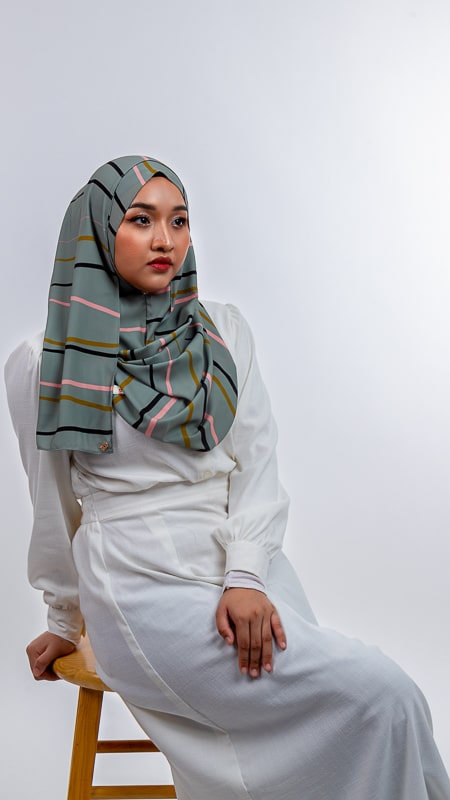 Ms Mia Instant or Semi Shawl Collection