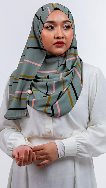 Ms Mia Instant or Semi Shawl Collection