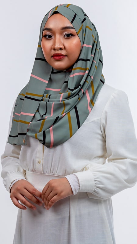 Ms Mia Instant or Semi Shawl Collection