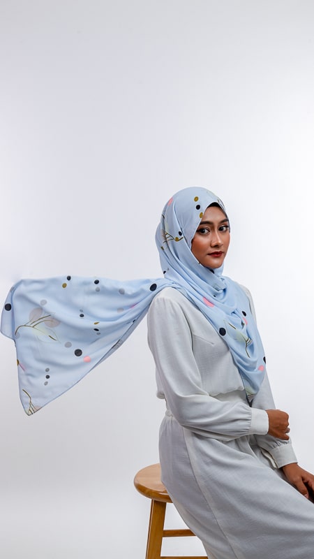 Ms Mia Instant or Semi Shawl Collection