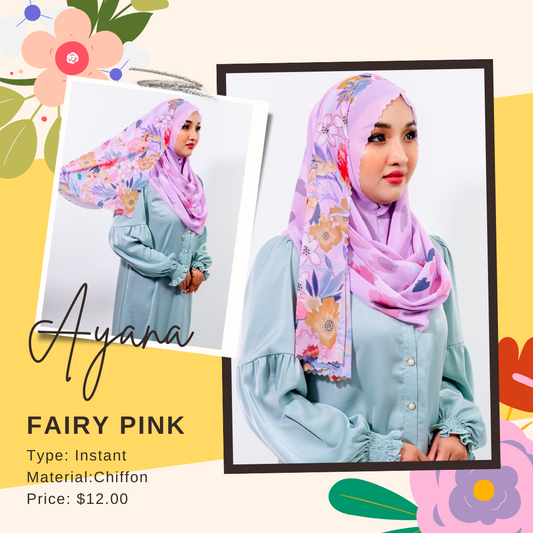 Ayana Instant Shawl