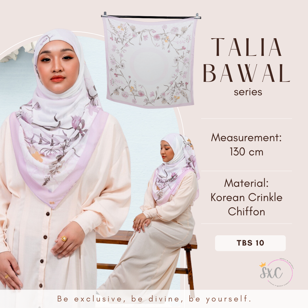 Talia Bawal Series