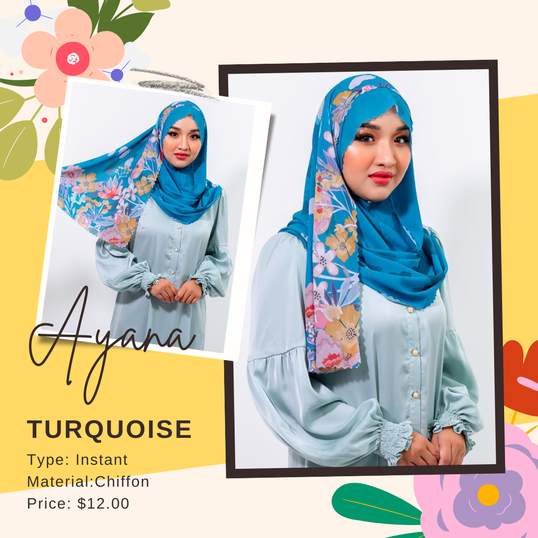 Ayana Instant Shawl