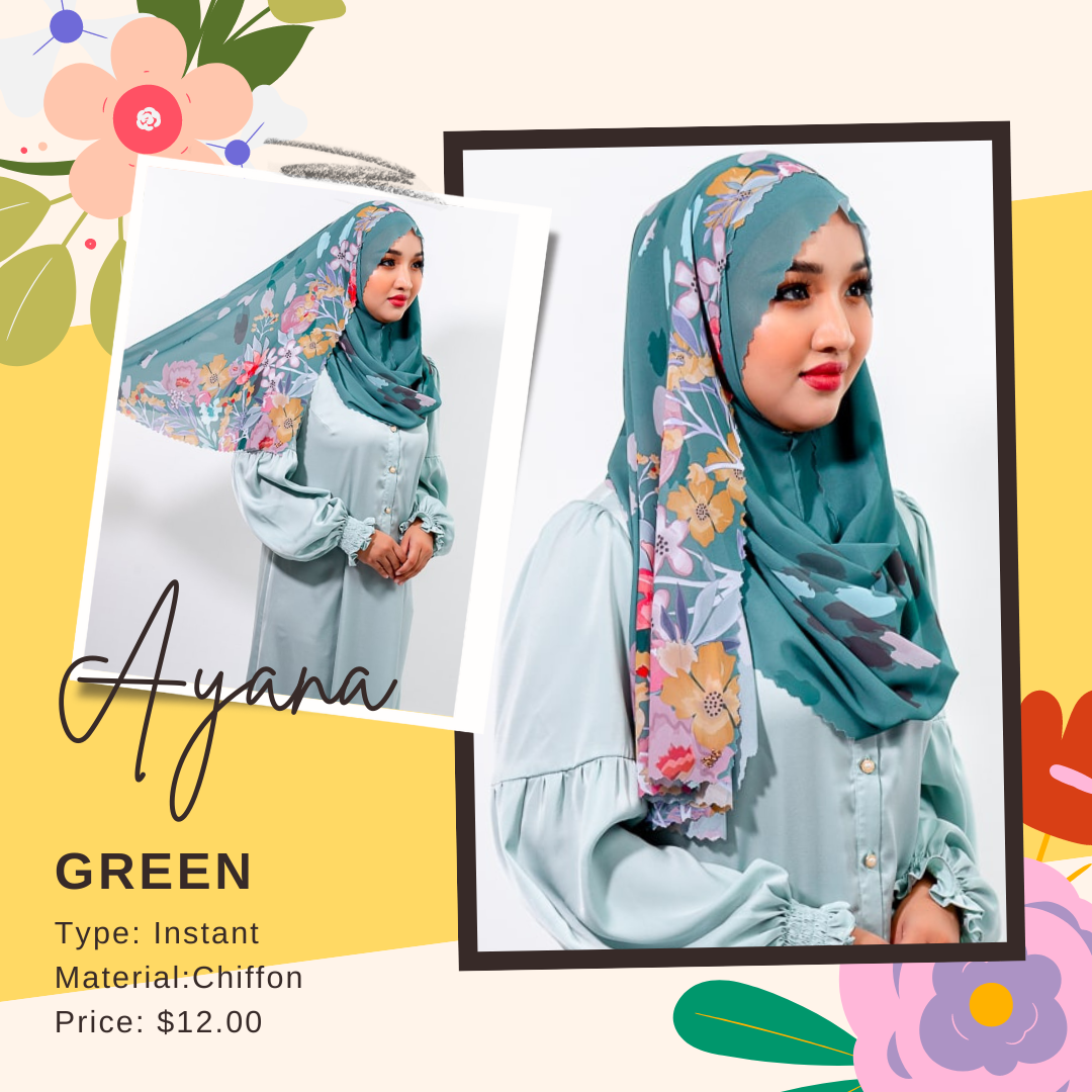 Ayana Instant Shawl