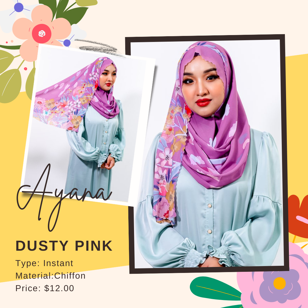 Ayana Instant Shawl