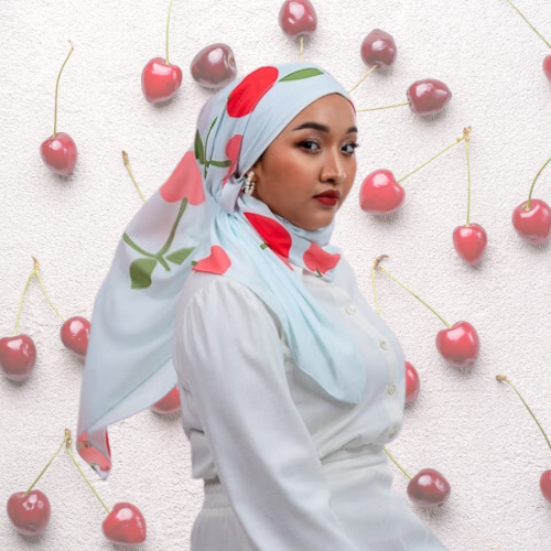 The Fruity Shawl By SXC