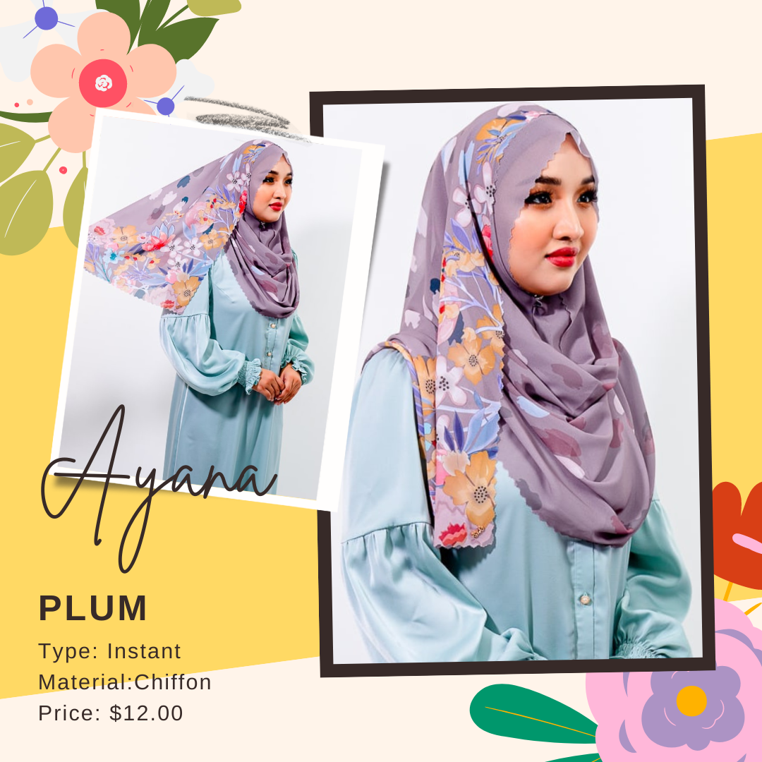 Ayana Instant Shawl