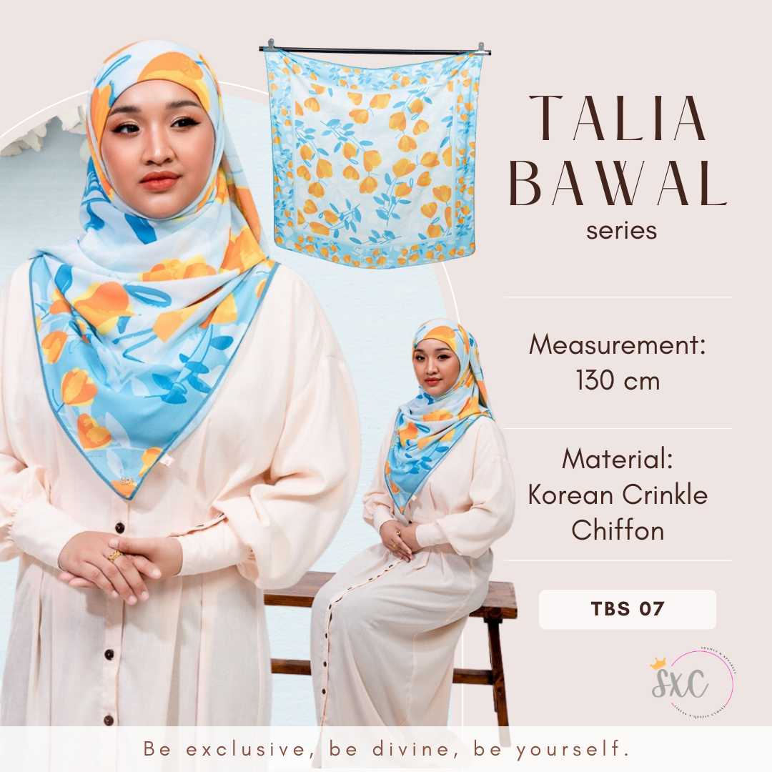 Talia Bawal Series