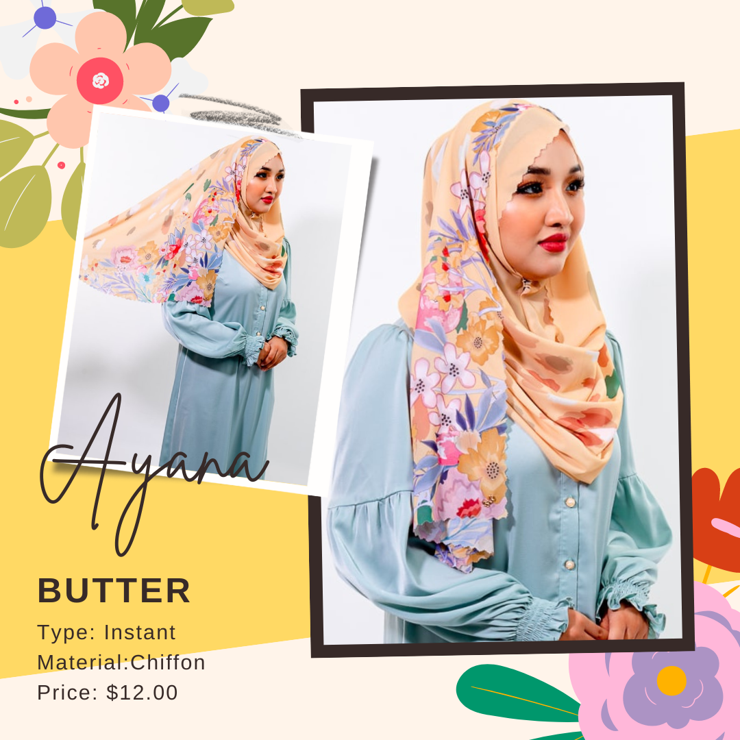 Ayana Instant Shawl