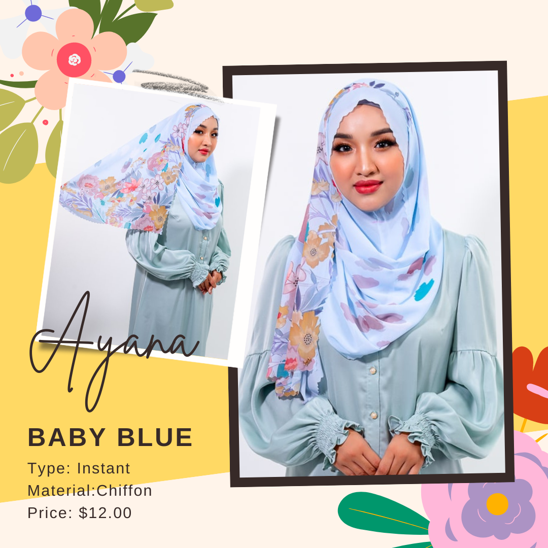 Ayana Instant Shawl