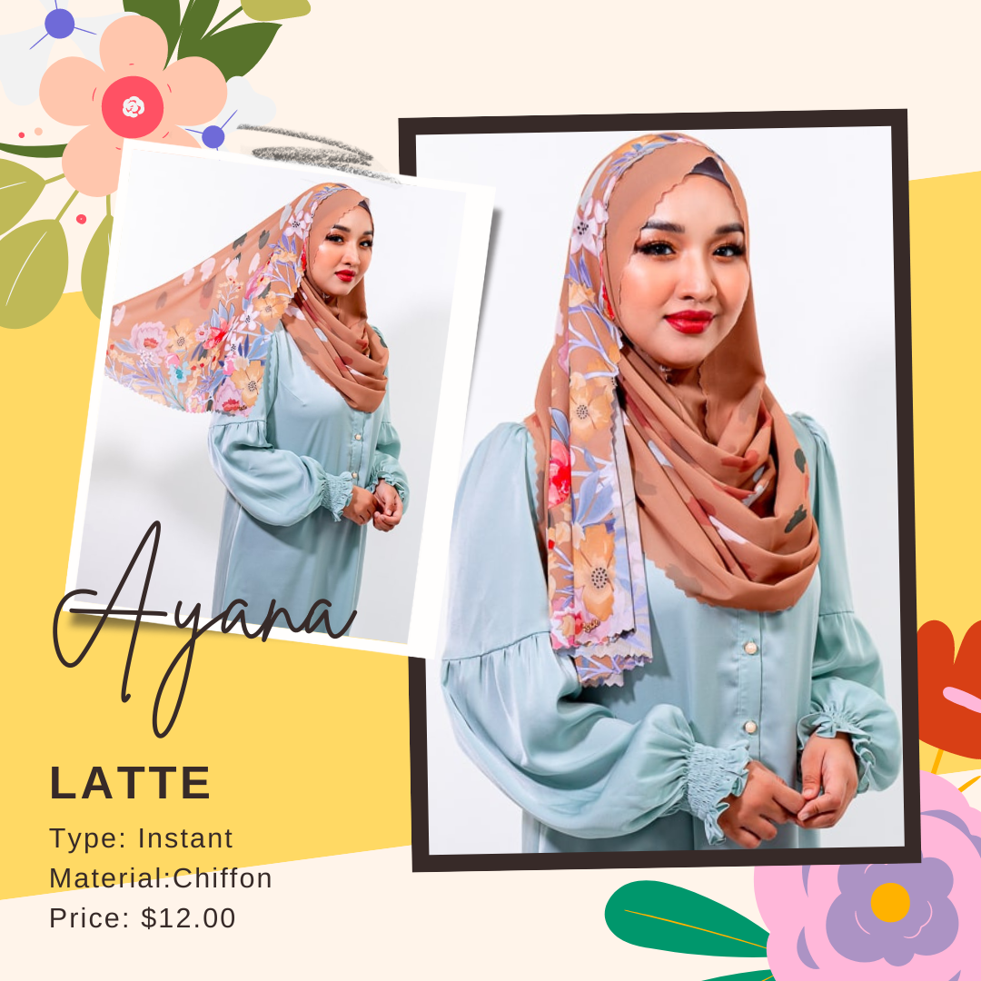 Ayana Instant Shawl