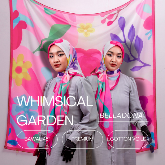 Whimsical Garden Bawal