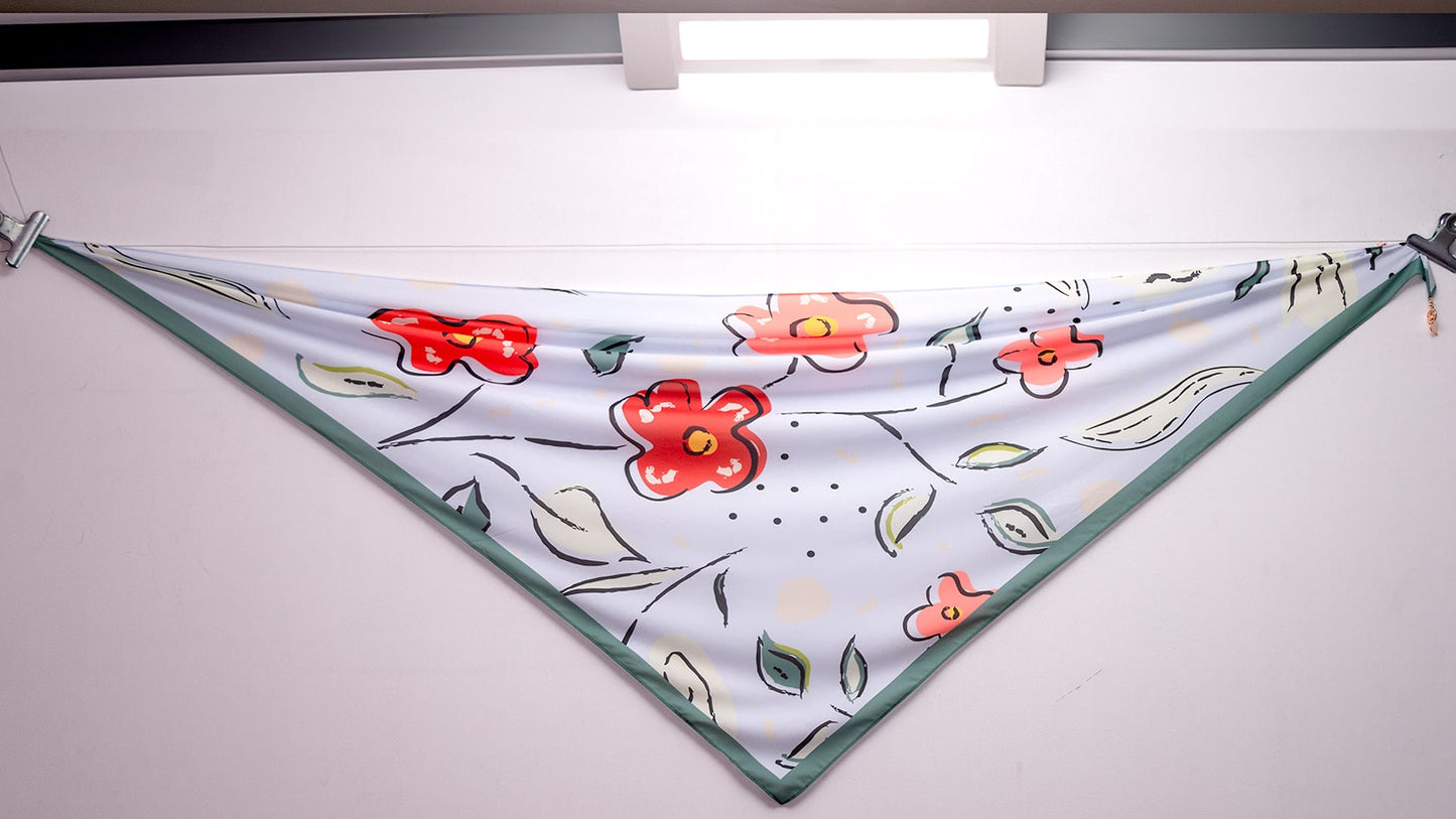 Garden of Eden Tri Scarf