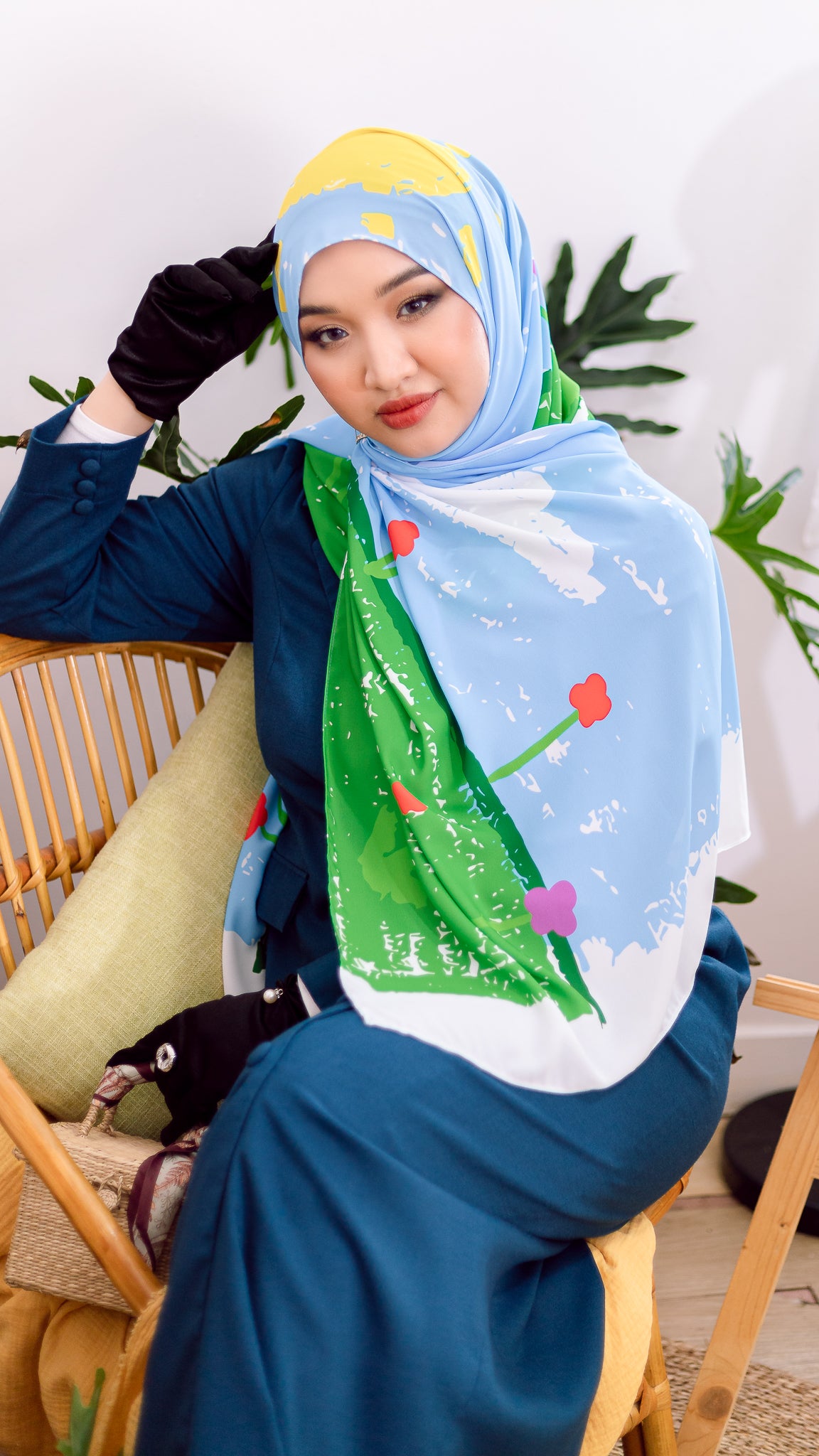 PlayTime Semi-Instant Shawl