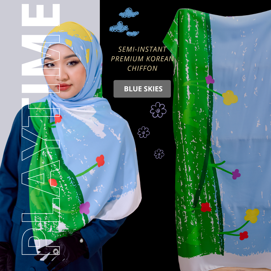 PlayTime Semi-Instant Shawl